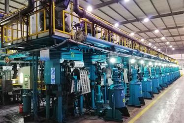 ChinaDe Magneet van de ventilatormotorBedrijf