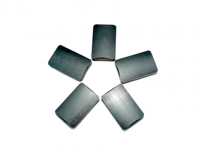 Magneten van de Magunionstartmotor/Permanente Ferrietmagneet 0.05mm Tolerantie